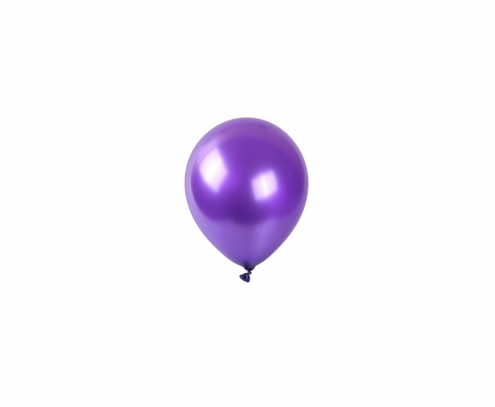 GLOBOS LATEX METALIZADO 25P PURPURA