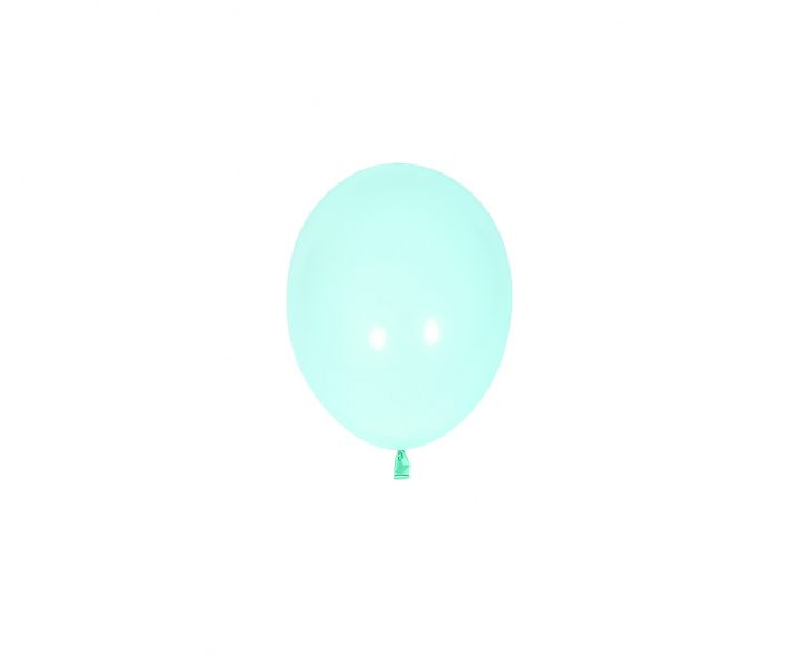 GLOBO LATEX Nro 10 25P VERDE LIMON PASTEL