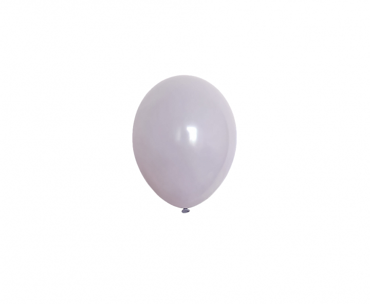 GLOBO LATEX Nro 10 25P GRIS PASTEL