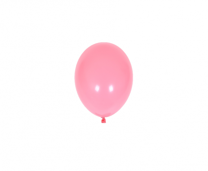 GLOBO LATEX Nro 10 25P ROSADO PASTEL