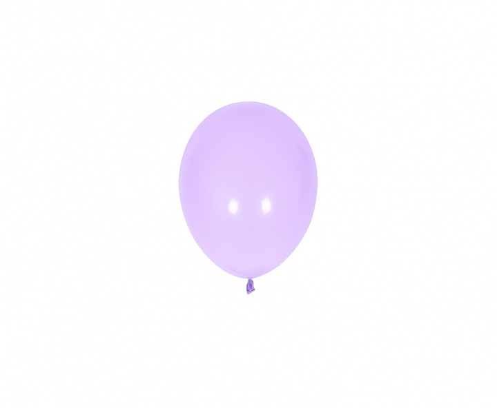 GLOBO LATEX Nº 10 25P PURPURA PASTEL