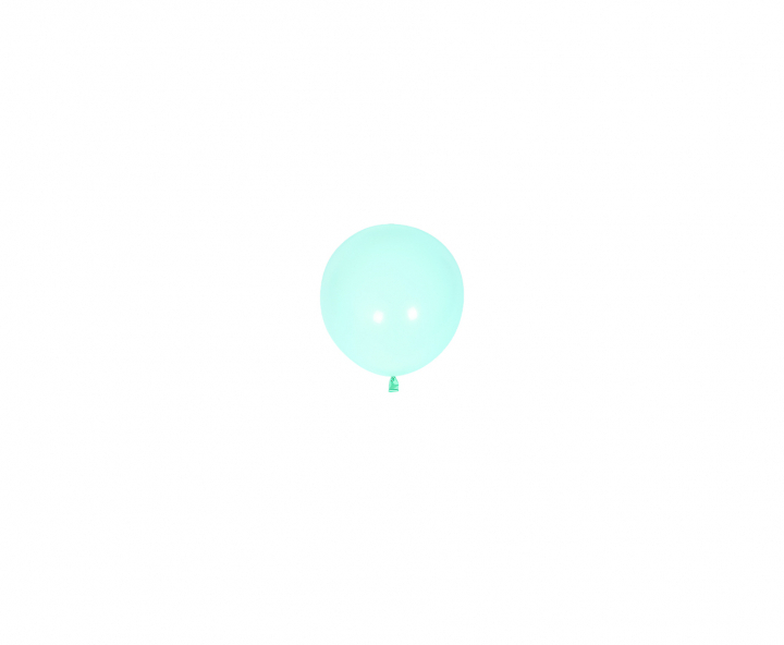 GLOBO LATEX Nº 5 50P VERDE LIMON PASTEL