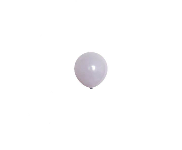GLOBO LATEX Nº 5 50P GRIS PASTEL