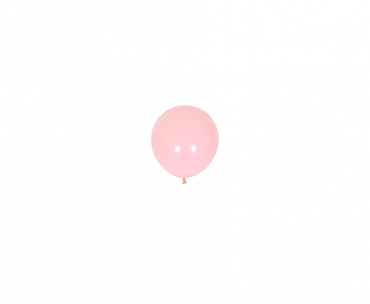 GLOBO LATEX Nº 5 50P NARANJA PASTEL