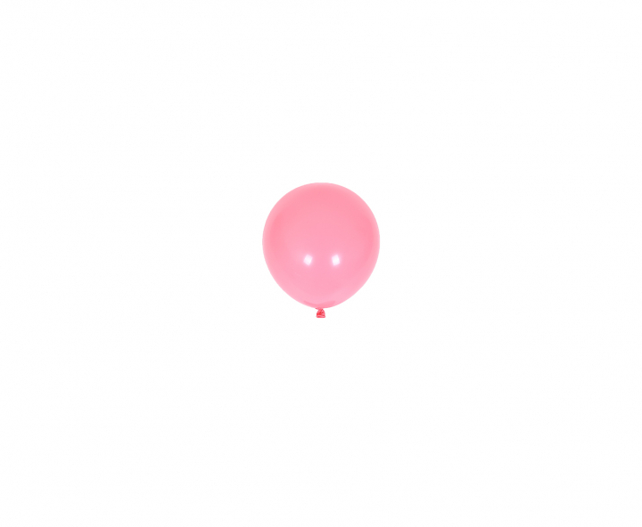 GLOBO LATEX Nº 5 50P ROSADO PASTEL