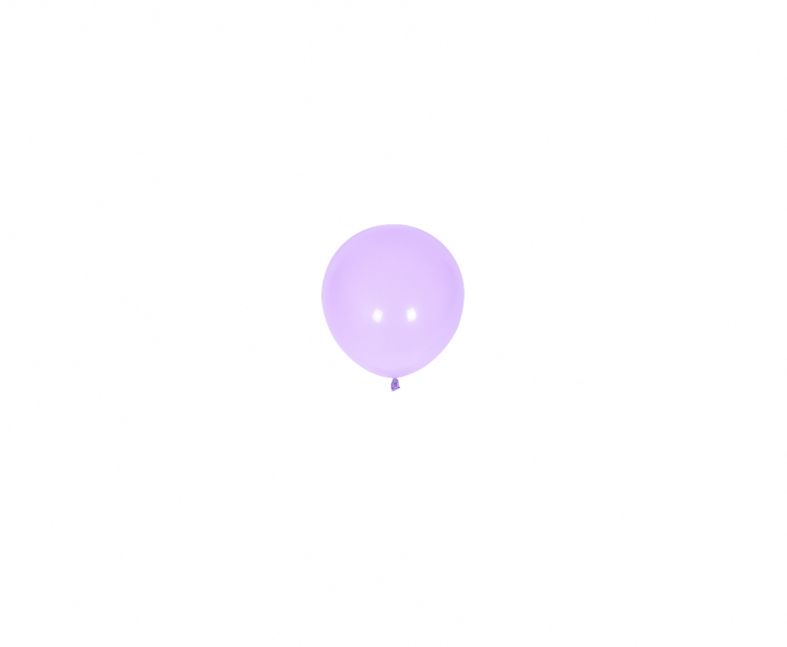 GLOBO LATEX Nro 5 50P PURPURA PASTEL