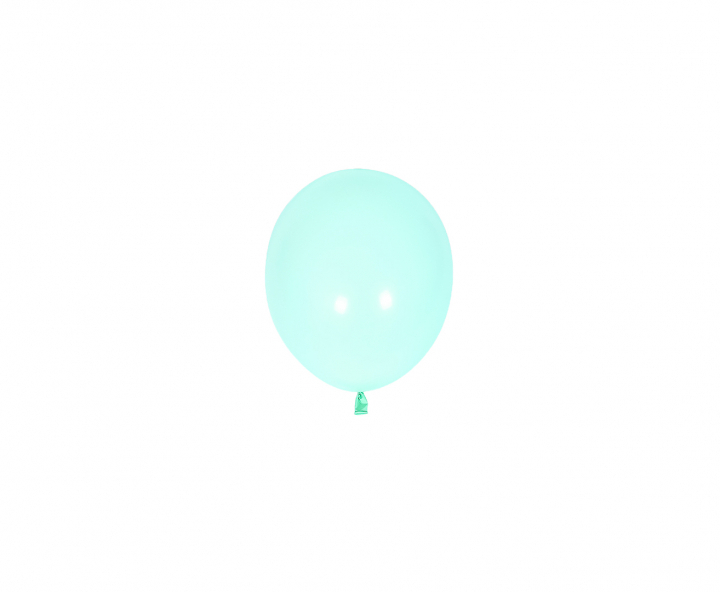 GLOBO LATEX Nro 7 50P VERDE LIMON PASTEL