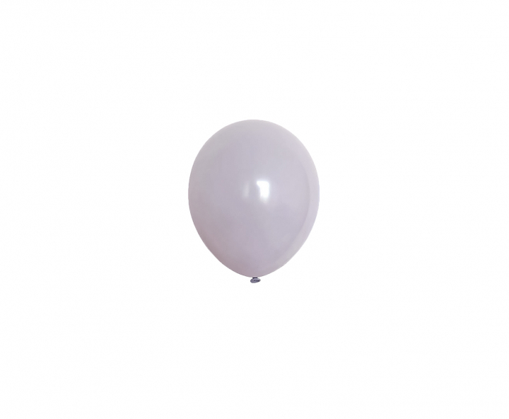 GLOBO LATEX Nro 7 50P GRIS PASTEL