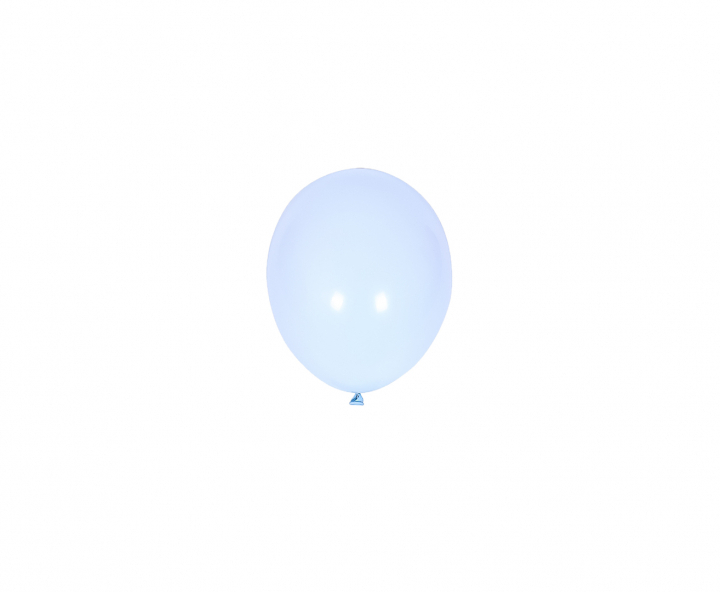 GLOBO LATEX Nº 7 50P CELESTE PASTEL