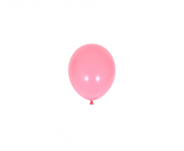 GLOBO LATEX Nº 7 50P ROSADO PASTEL
