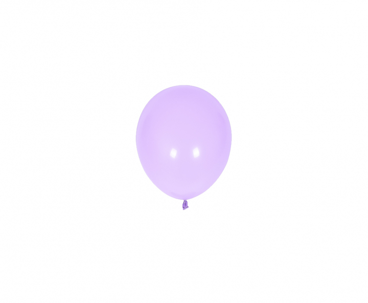 GLOBO LATEX Nº 7 50P PURPURA PASTEL