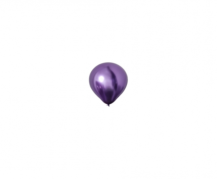 GLOBOS LATEX METALIZADO 25P PURPURA