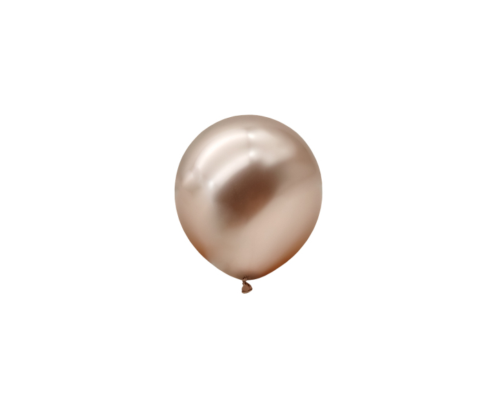 GLOBOS LATEX Nro.9 METALIZADO 25P CHAMPAGNE