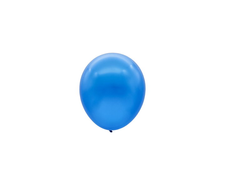 GLOBO LATEX Nro.9 PEARL 50P AZUL P30