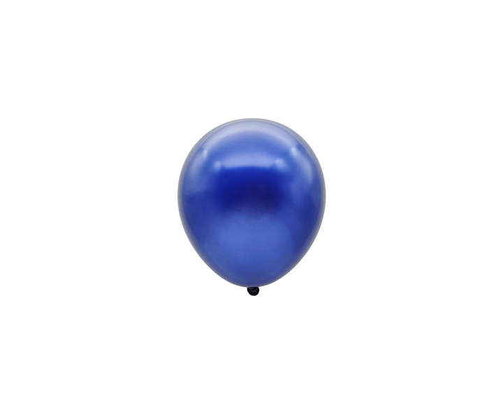 GLOBO LATEX Nro.9 PEARL 50P AZUL P31