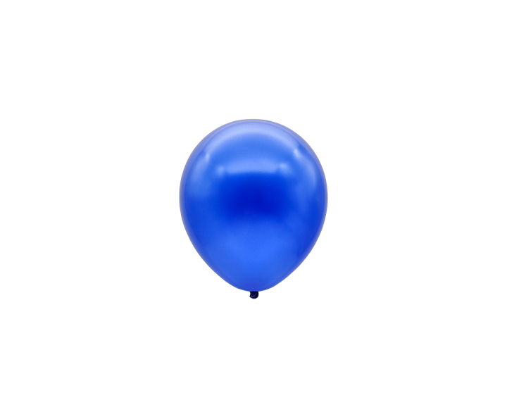 GLOBO LATEX Nro.9 PEARL 50P AZUL P32