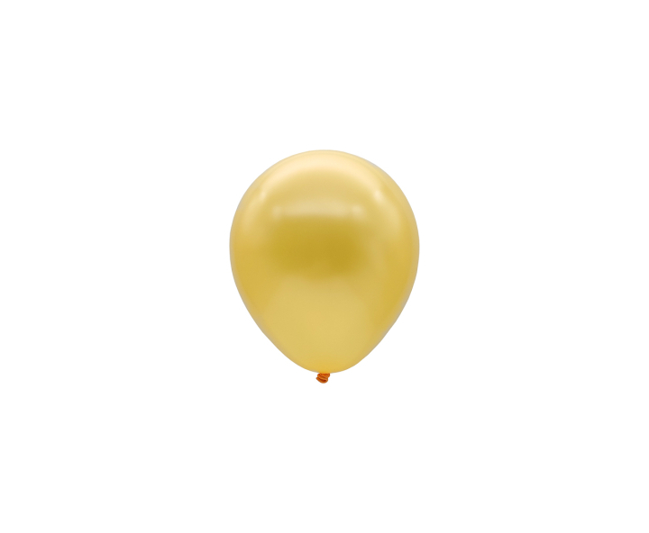 GLOBO LATEX Nro.9 PEARL 50P DORADO P09
