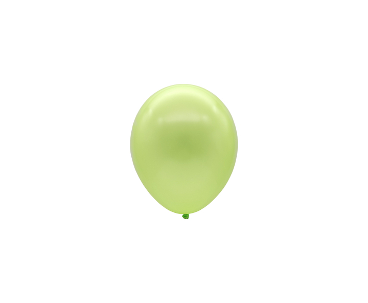 GLOBO LATEX Nro.9 PEARL 50P VERDE P22