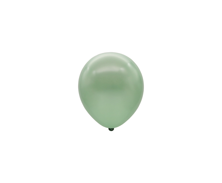 GLOBO LATEX Nro.9 PEARL 50P VERDE P23