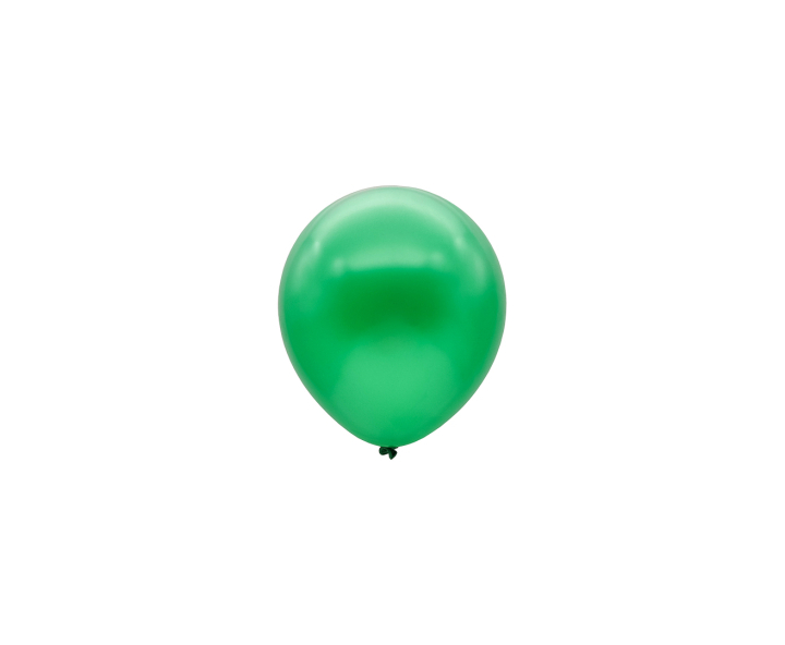 GLOBO LATEX Nro.9 PEARL 50P VERDE P24