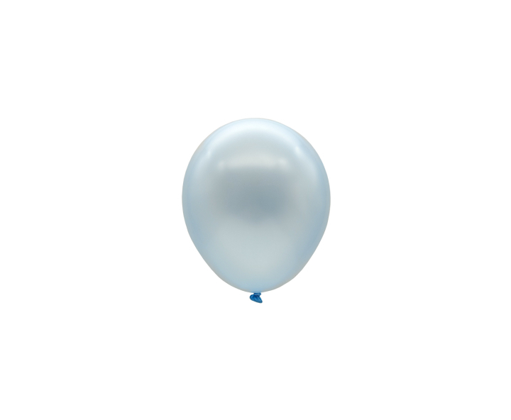 GLOBO LATEX Nro.9 PEARL 50P CELESTE P26