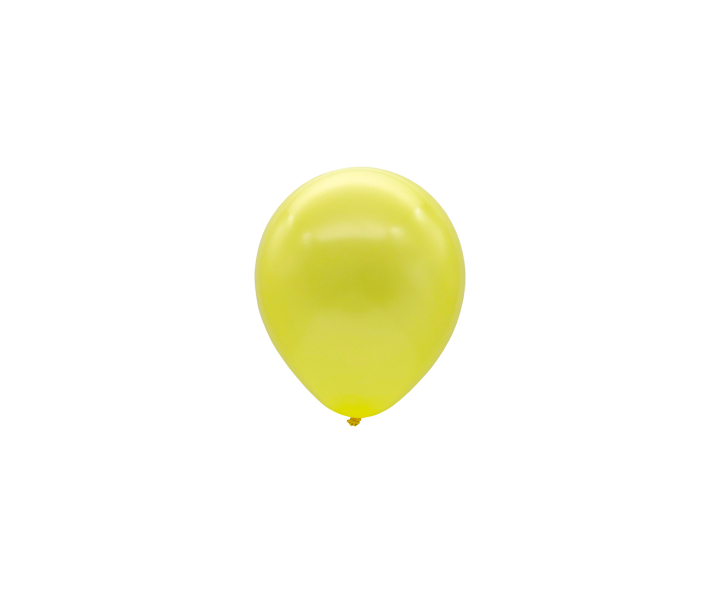 GLOBO LATEX Nro.9 PEARL 50P AMARILLO P05