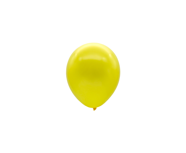 GLOBO LATEX Nro.9 PEARL 50P AMARILLO P06