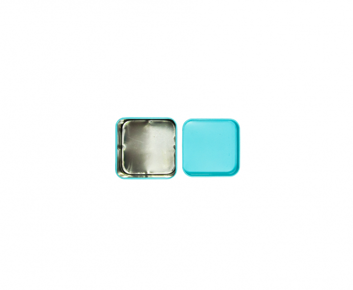 LATA CUADRADO 10P (6.5X4) TIFFANY
