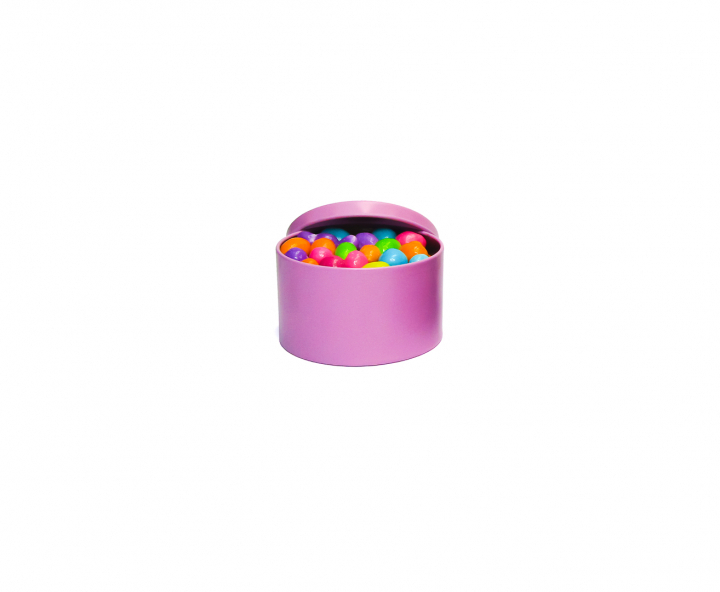 LATA CIRCULAR 10P (7.5X5) ROSADO