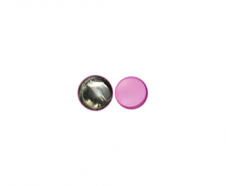 LATA CIRCULAR 10P (7.5X5) ROSADO