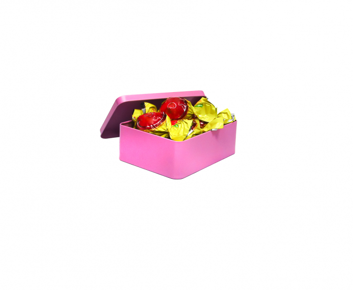 LATA RECTANGULAR 4P (12.5X4X9.5) ROSADO