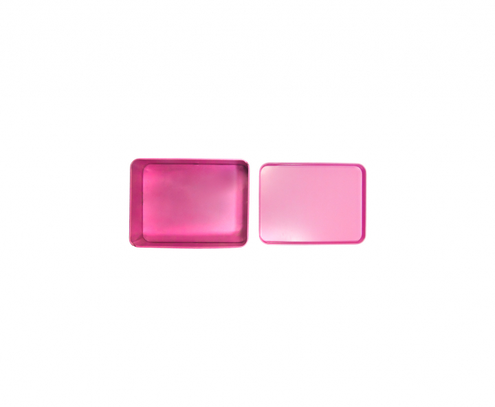 LATA RECTANGULAR 4P (12.5X4X9.5) ROSADO