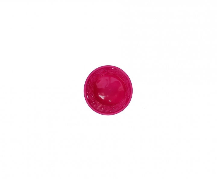 MACETA PLASTICA (10X9CM) FUCSIA