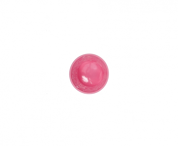 MACETA PLASTICA (10X9CM) ROSADO