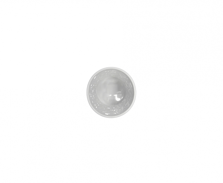 MACETA PLASTICA (10X9CM) BLANCO
