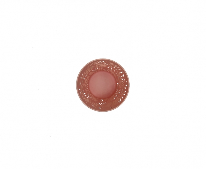 MACETA PLASTICA (11X10CM) ROSADO