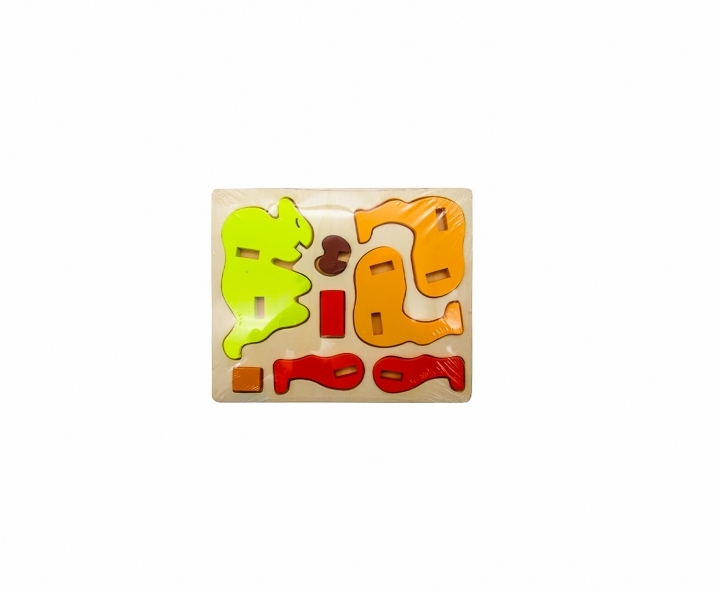 ROMPE CABEZA 3D COLOR CAMELLO