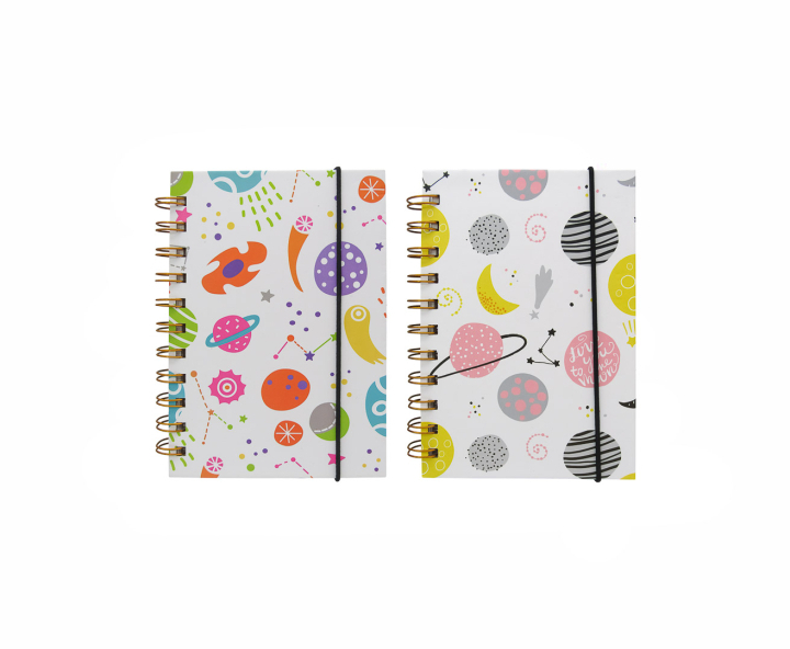 AGENDA (10X15) PLANETA 80 HOJAS