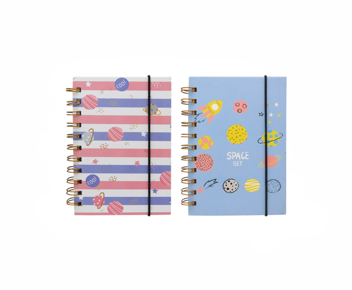 AGENDA (10X15) PLANETA 80 HOJAS
