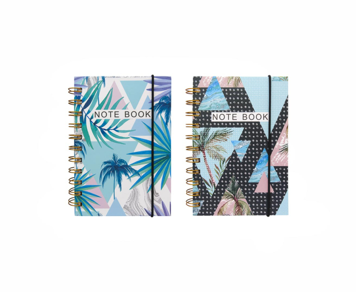 AGENDA (10X15) COLOR 80 HOJAS