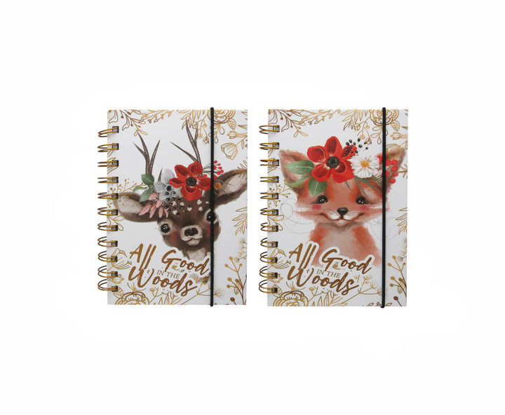 AGENDA (10X15) ANIMALES SILVESTRES 80 HOJAS
