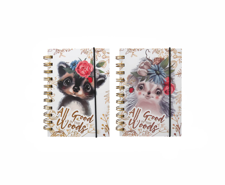 AGENDA (10X15) ANIMALES SILVESTRES 80 HOJAS