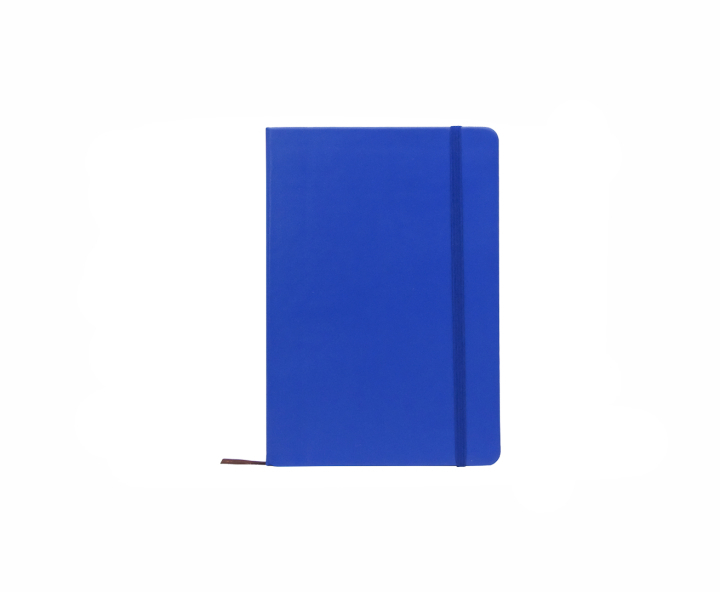 ANOTADOR LISO (14X21) AZUL 80 HOJAS