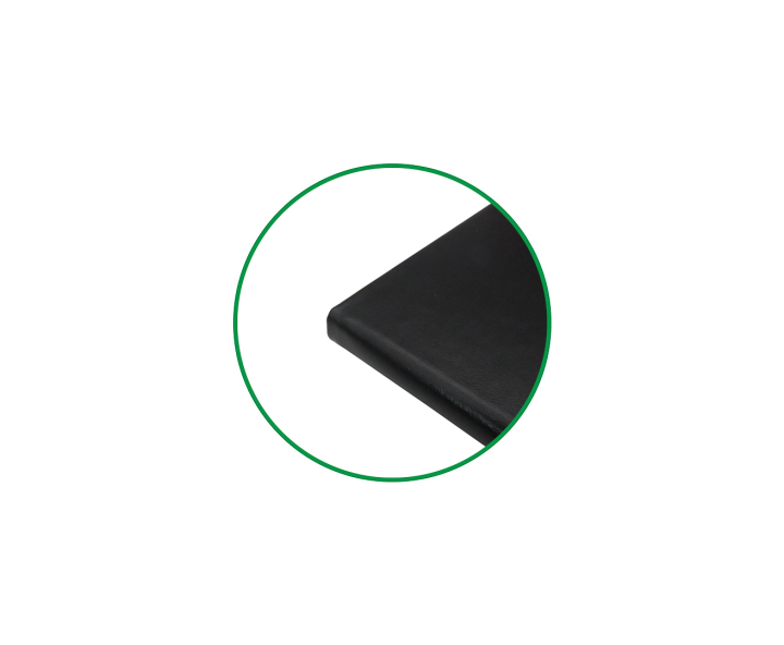ANOTADOR LISO (14X21) NEGRO 80 HOJAS