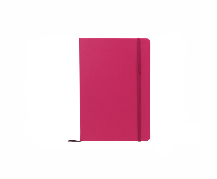 ANOTADOR LISO (14X21) FUCSIA 80 HOJAS