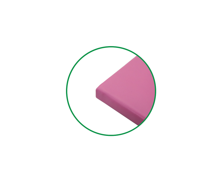 ANOTADOR LISO (14X21) ROSADO 80 HOJAS
