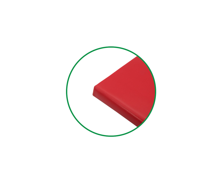 ANOTADOR LISO (14X21) ROJO 80 HOJAS
