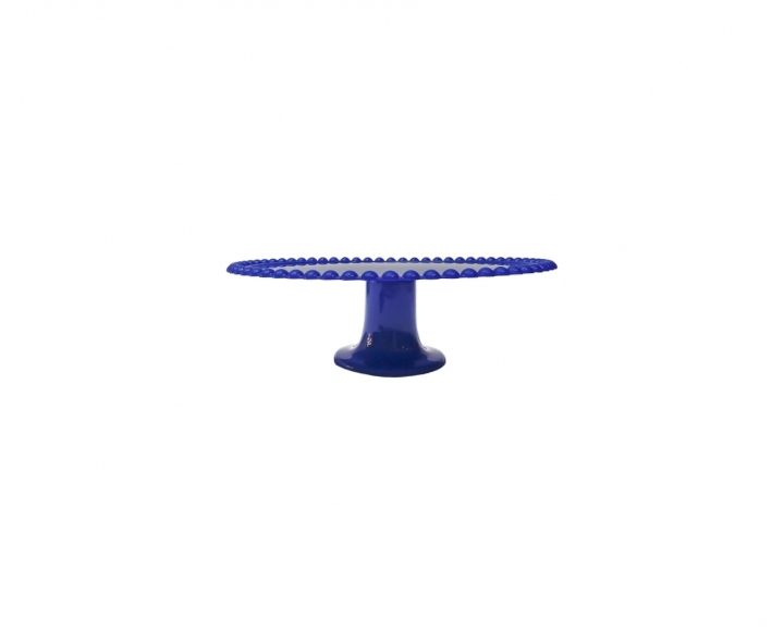 BANDEJA PLASTICA C/ BASE (25X8CM) AZUL