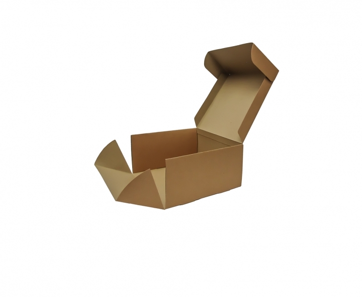 CAJA PAPEL CUADRADO 5P (25X25X13) NATURAL
