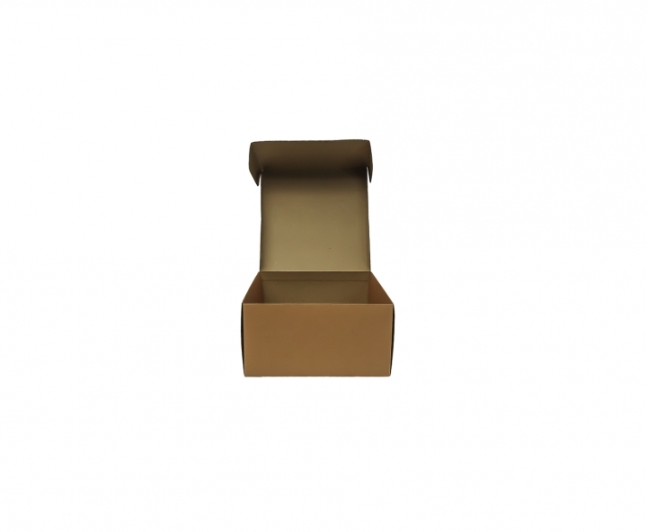 CAJA PAPEL CUADRADO 5P (25X25X13) NATURAL